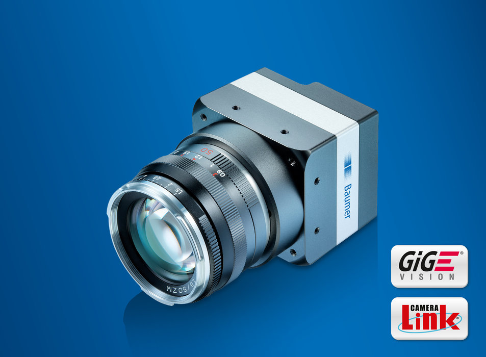 Compact 48 megapixel Global Shutter CMOS cameras: The LX series captures even the finest details fast